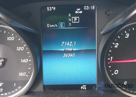 2022 Mercedes-Benz Glc 300 4Matic Suv from USA, damaged, VIN W1N0G8EB5NV338694